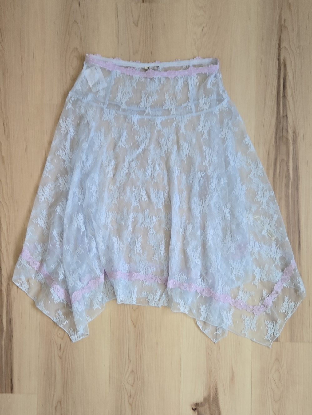 NWT Free Peoplw Intimately Lady Lux Midi Slip Skirt, Size Small